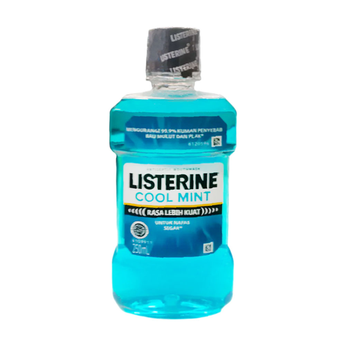 LISTERINE MOUTH WASH COOL MINT 250 ML