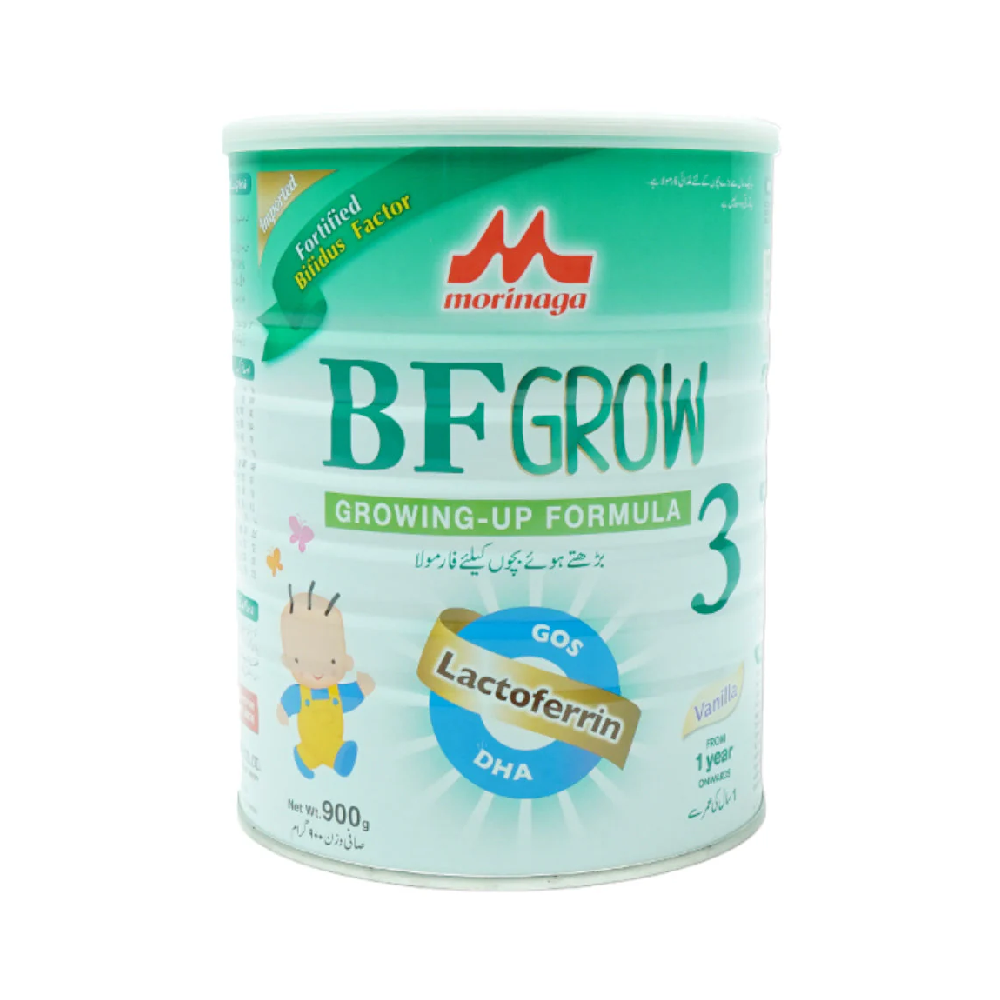 MORINAGA BF-3 GROWING UP FORMULA VANILLA TIN 900 GM