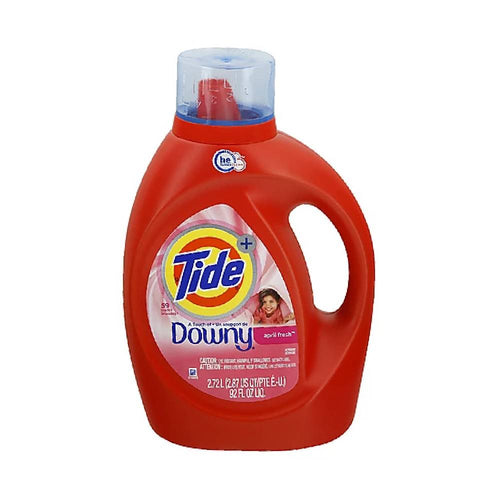 TIDE WASHING LIQUID DOWNY APRIL FRESH 2.72 LTR