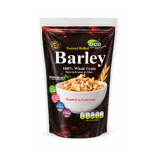 ECO ROLLED BARLEY PORRIDGE 1 KG