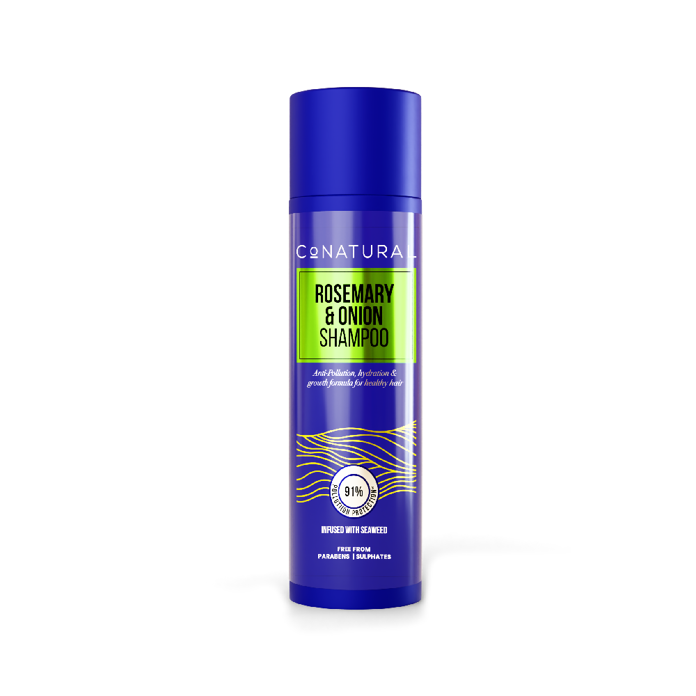 CO NATURAL ROSEMARY & ONION SHAMPOO 250ML