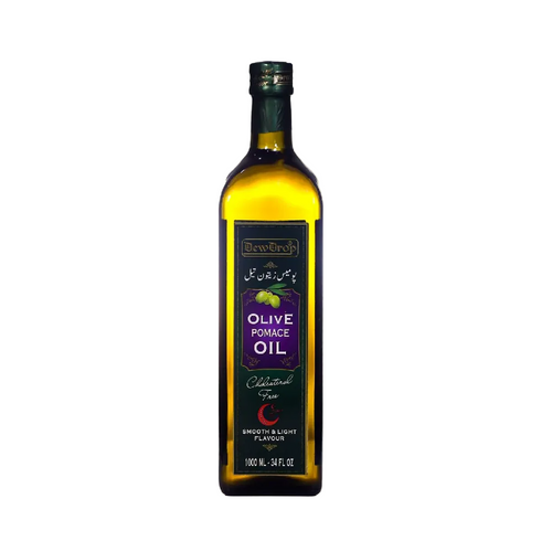 DEW DROP OLIVE POMACE OIL SMOOTH & LIGHT 1 LTR