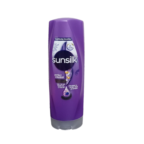 SUNSILK CONDITIONER PERFECT STRAIGHT 300 ML BASIC