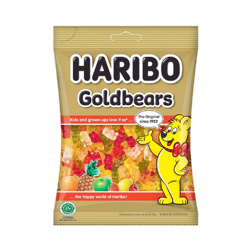 HARIBO JELLY GOLD BEAR 160 GM