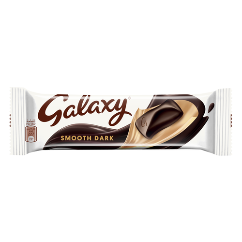 GALAXY CHOCOLATE SMOOTH DARK 40 GM