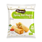 DOUGHSTORY SPRING ROLL PASTRY SHEET (8*8) 375 GMS 25PCS