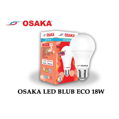 OSAKA 18 WATT DAY LIGHT LED BULB E27