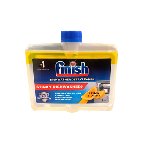 FINISH DISHWASHER CLEANER LEMON SPARKLE 250 ML
