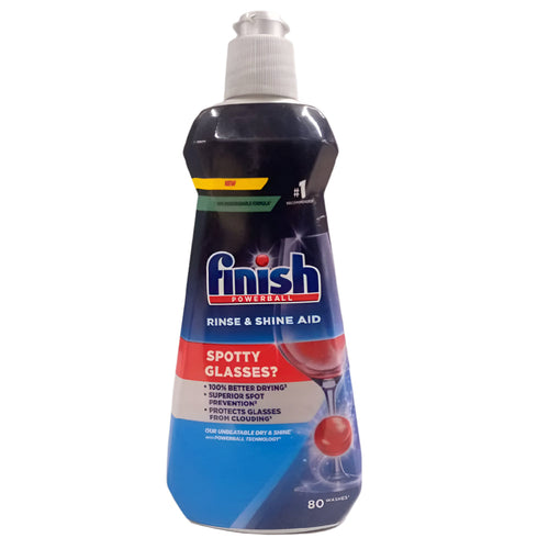 FINISH DISHWASHER CLEANER SHINER & DRIER 400 ML
