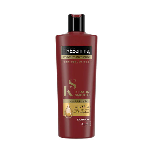 TRESEMME SHAMPOO KERATIN SMOOTH MARULA OIL 400 ML