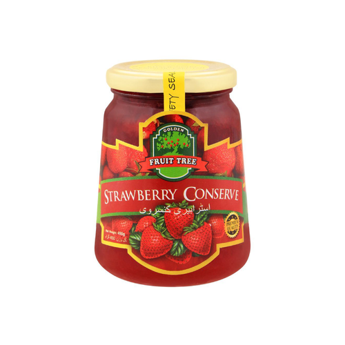 FRUIT TREE JAM STRAWBERRY CONSERVE 450 GM