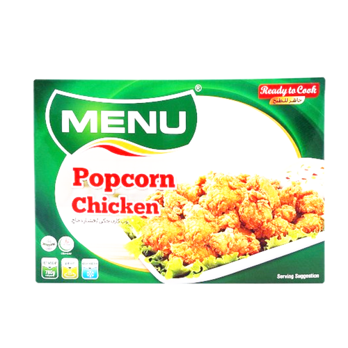 MENU POP CORN CHICKEN 260 GM