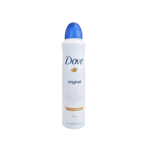 DOVE DEODORANT ORIGINAL TRIPLE MOISTURISING 250 ML