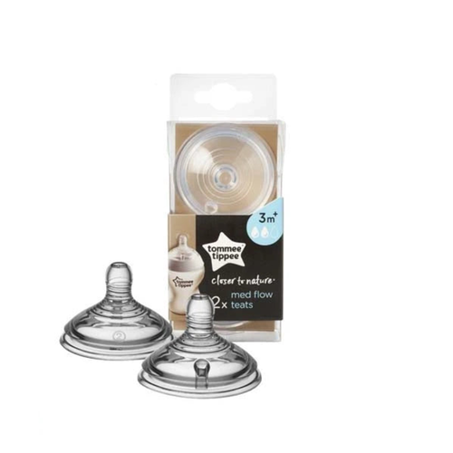 TOMMEE TIPPEE NIPPLE 421122/38 2PCS