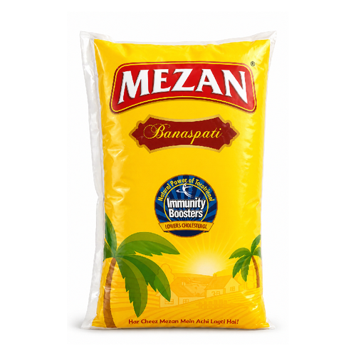 MEZAN BANASPATI GHEE POUCH 1 KG