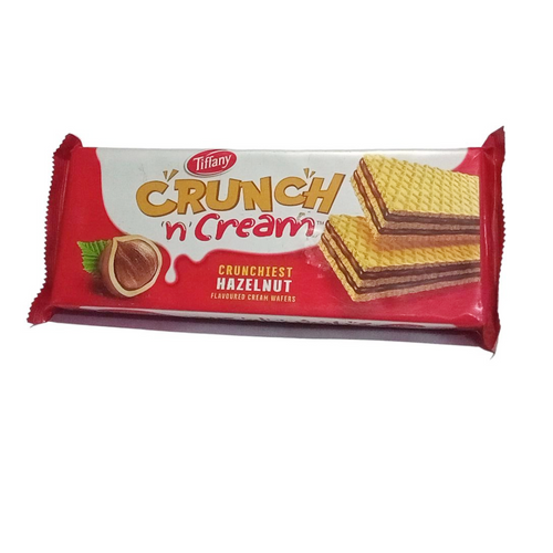 TIFFANY WAFERS CRUNCH HAZELNUT 75 GM