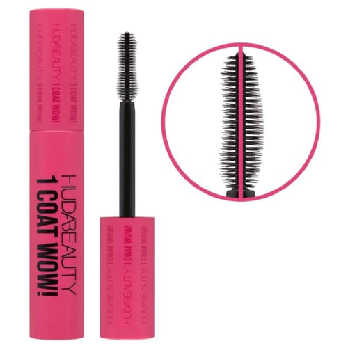 HUDA BEAUTY 1 COAT WOW EXTRA VOLUMIZING & LIFTING MASCARA 10