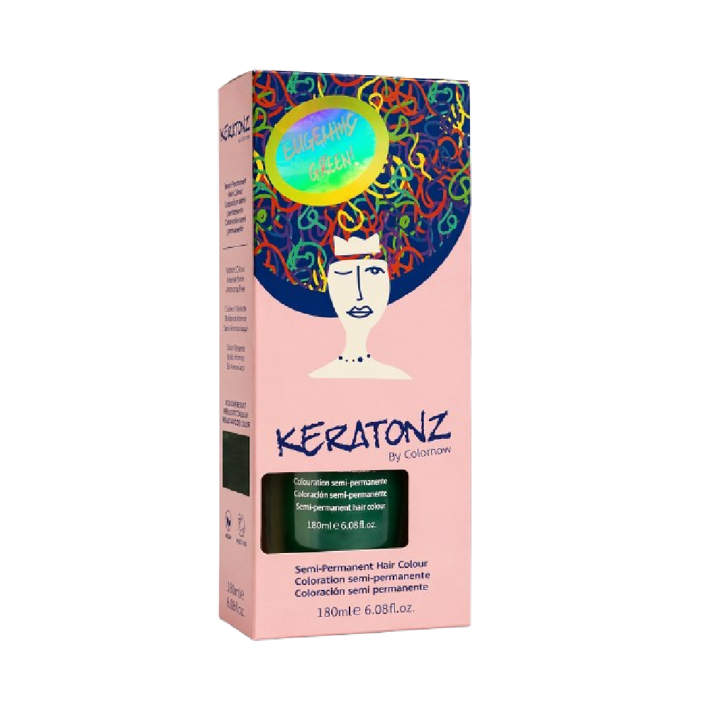 FREECIA SHAMPOO KERATONZ EMERLAND GREEN 180ML