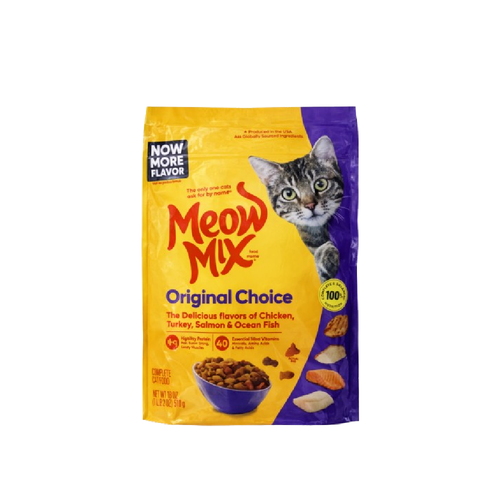 MEOW MIX CAT FOOD ORIGINAL CHOICE 510 GM