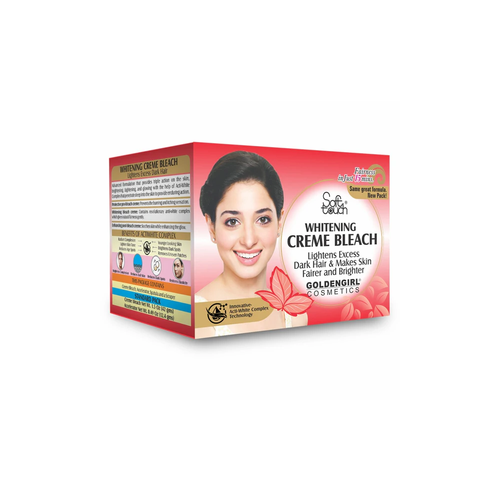 GOLDEN GIRL WHITENING CREAM BLEACH SOFT TOUCH 70 GM