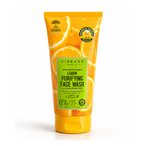 VIBRANT EXFOLIATING LEMON FACEWASH 200 ML