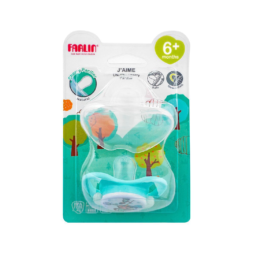 FARLIN CHERRY PACIFIER 6M+ BA-10020 B