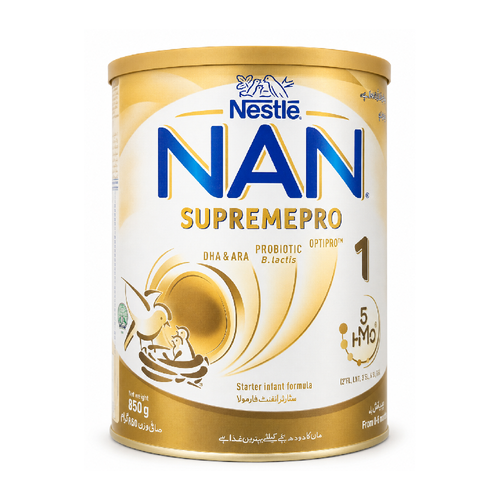 NESTLE NAN 1 SUPREMEPRO MILK POWDER TIN 850 GM