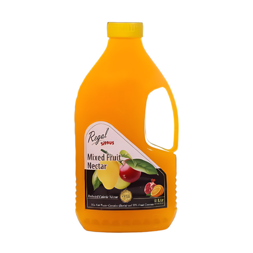 REGAL SIPRUS JUICE MIXED FRUIT NECTAR BOTTLE 2 LTR