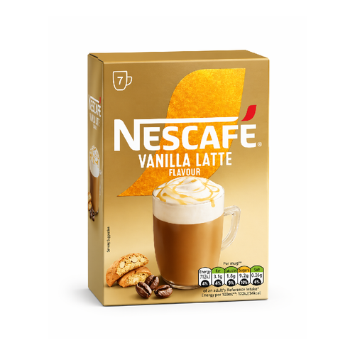 NESCAFE COFFEE LATTE VANILLA 129.5 GM