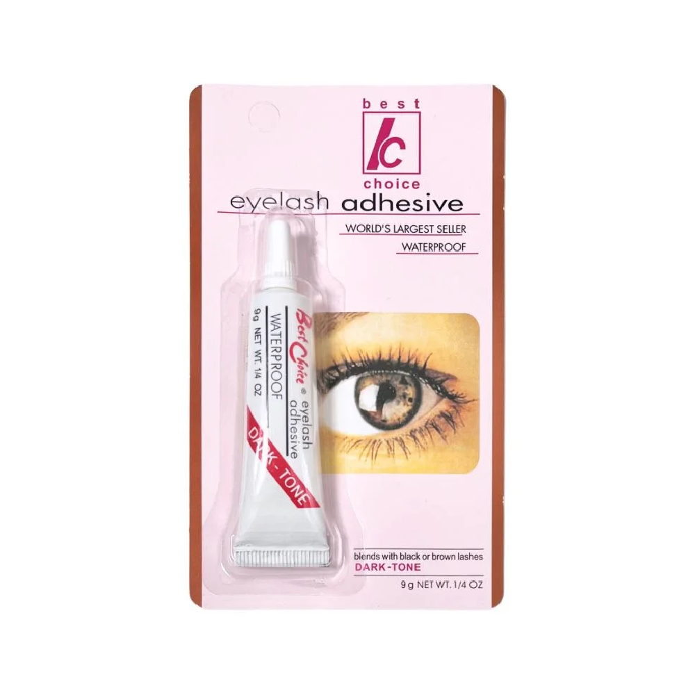 BEST CHOICE EYELASH ADHESIVE DARK TONE 7 GM