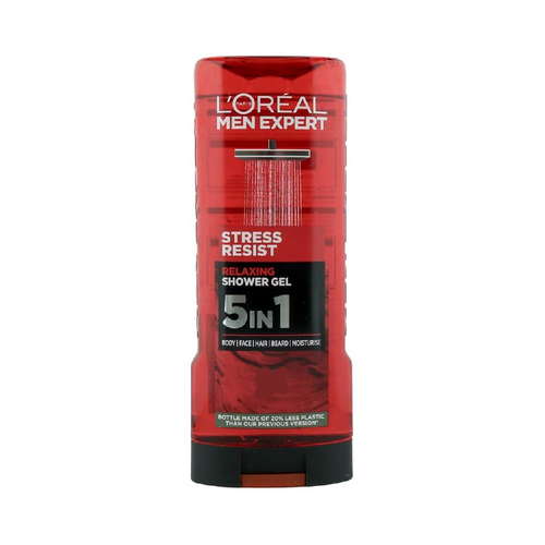 LOREAL SHOWER GEL STRESS RESIST RELAXING 5IN1 300 ML