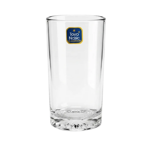 GLASS TOYO NASIC STAR 280 ML LARGE (Pack 6)