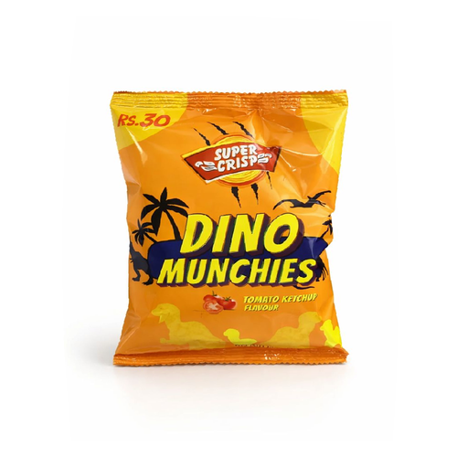 SUPER CRISP DINO MUNCHIES 20 GM