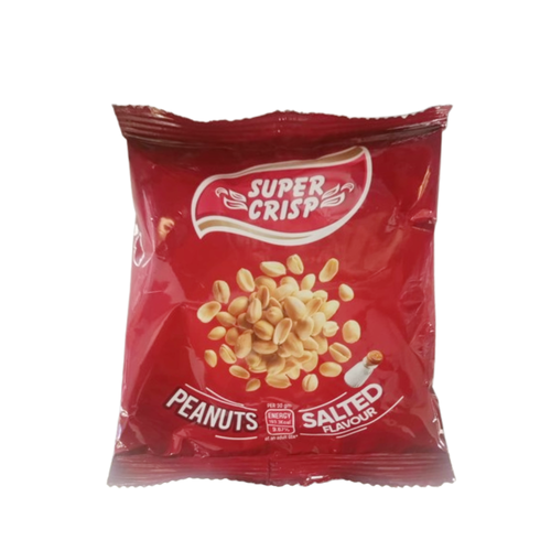 SUPER CRISP PEANUTS FRIED SALTED 44 GM