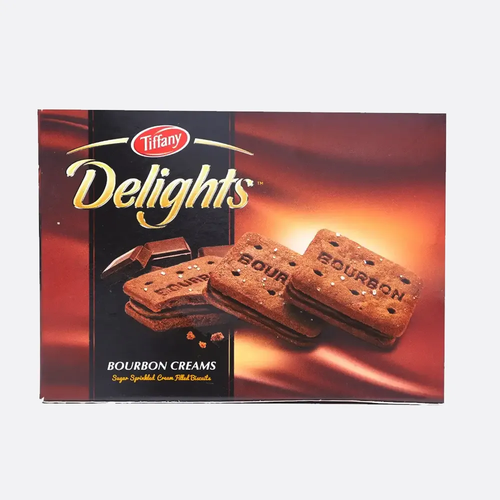 TIFFANY CLASSIC BOURBON CREAMS 200 GM