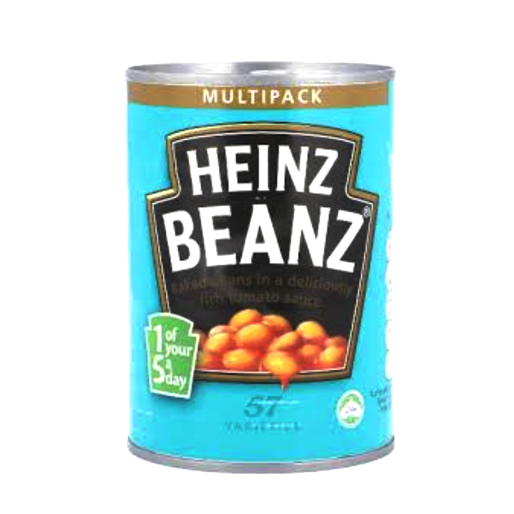 HEINZ BEANZ TOMATO RICH SAUCE 5 A DAY 415 GM