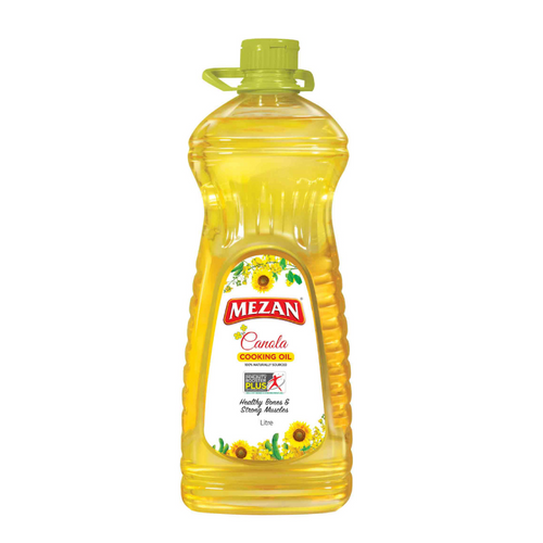 MEZAN CANOLA OIL BOTTLE 3 LTR