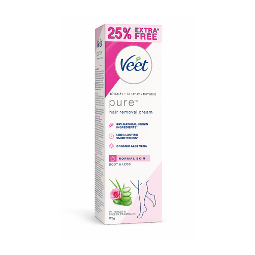 VEET HAIR REMOVAL CREAM FOR NORMAL SKIN JASMINE 100GM