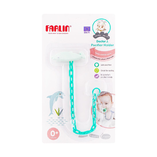 FARLIN BABY PACIFIER HOLDER 0M+ BF-127