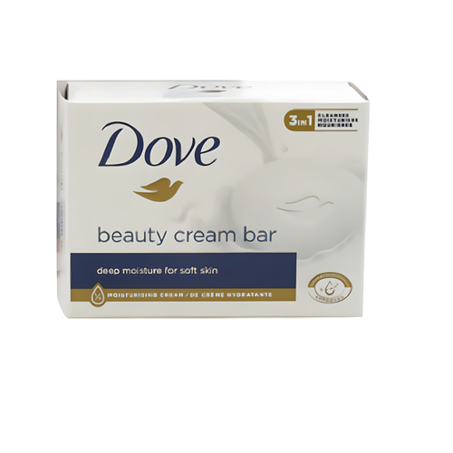 DOVE SOAP BEAUTY CREAM DEEP MOISTURE 3IN1 BAR 135 GM