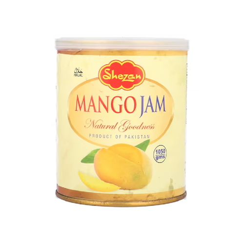 SHEZAN JAM MANGO TIN 1050 GM