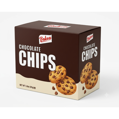 BAKEA CHOCOLATE CHIPS 85GM