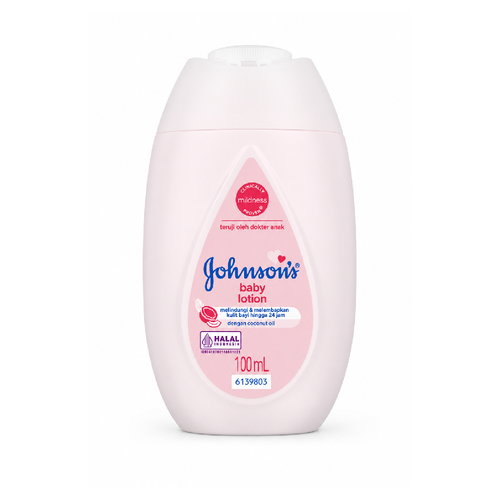 JOHNSONS BABY LOTION PINK 100ML