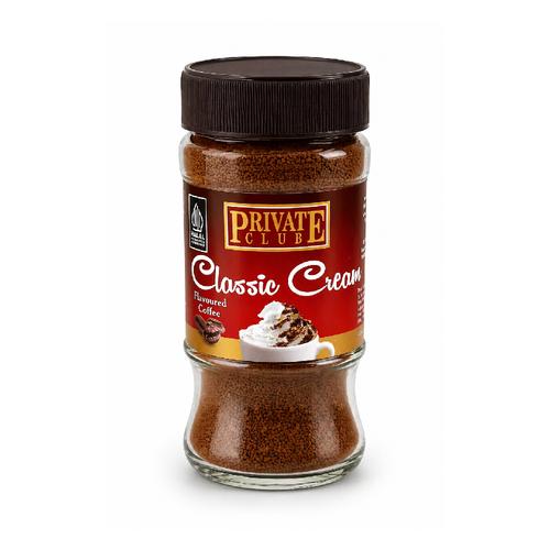 PRIVATE CLUB COFFEE CLASSIC CREAM FLAVOUR 50 GM