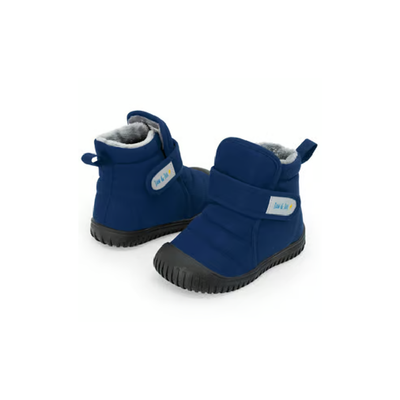 BOYS BOOTIES WINTER 11-13 BLUE P13