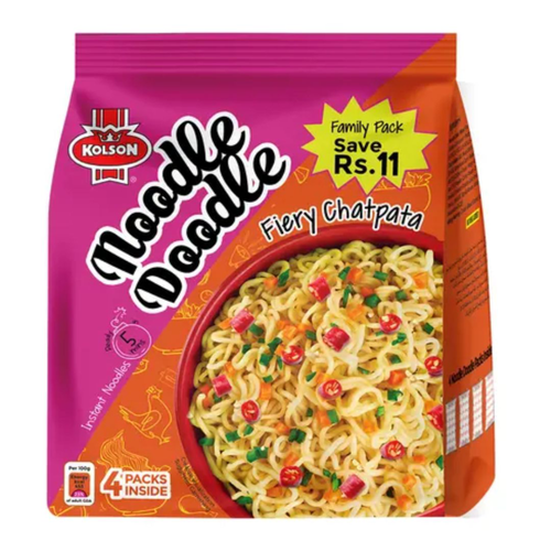 KOLSON CHATPATA NOODLES 260GM