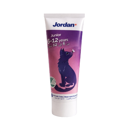 JORDAN TOOTH PASTE JUNIOR 6-12 50 ML