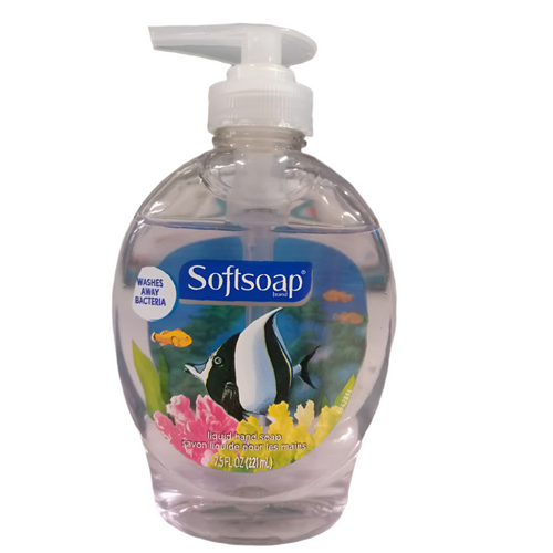 SOFTSOAP HAND WASH AQUARIUM 221 ML