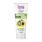 DERMA SHINE AVOCADO BRIGHTENING SCRUB 200GM