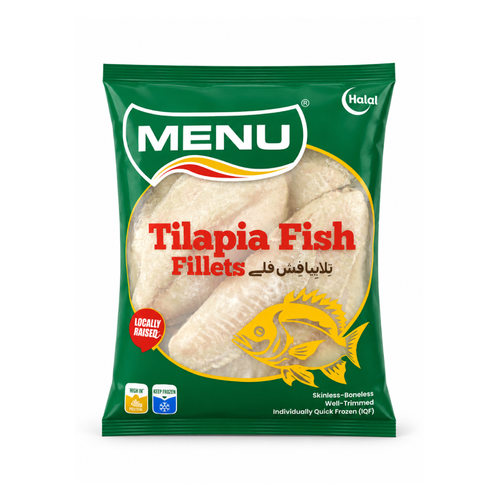 MENU TILAPIA FISH FILLET 800 GM